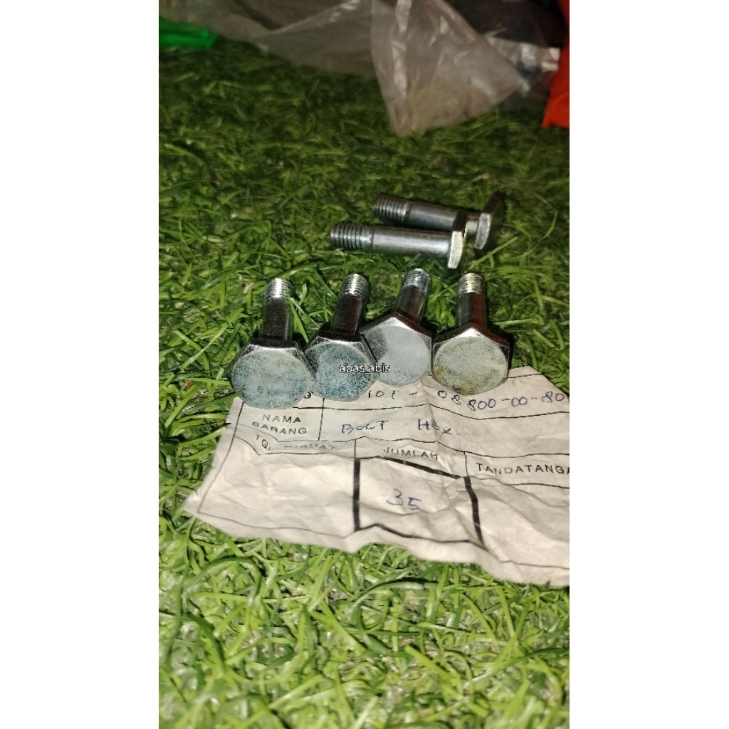 baut gear rx king original nos