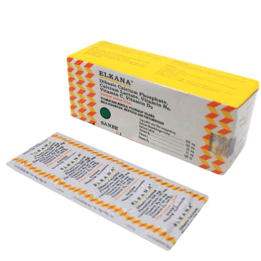 Vitamin Elkana asli untuk ibu hamil