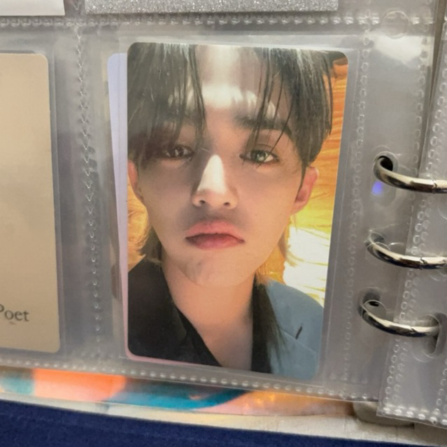 PC Photocard Official scoups BETS be the sun pout cimumu Seventeen svt seungcheol