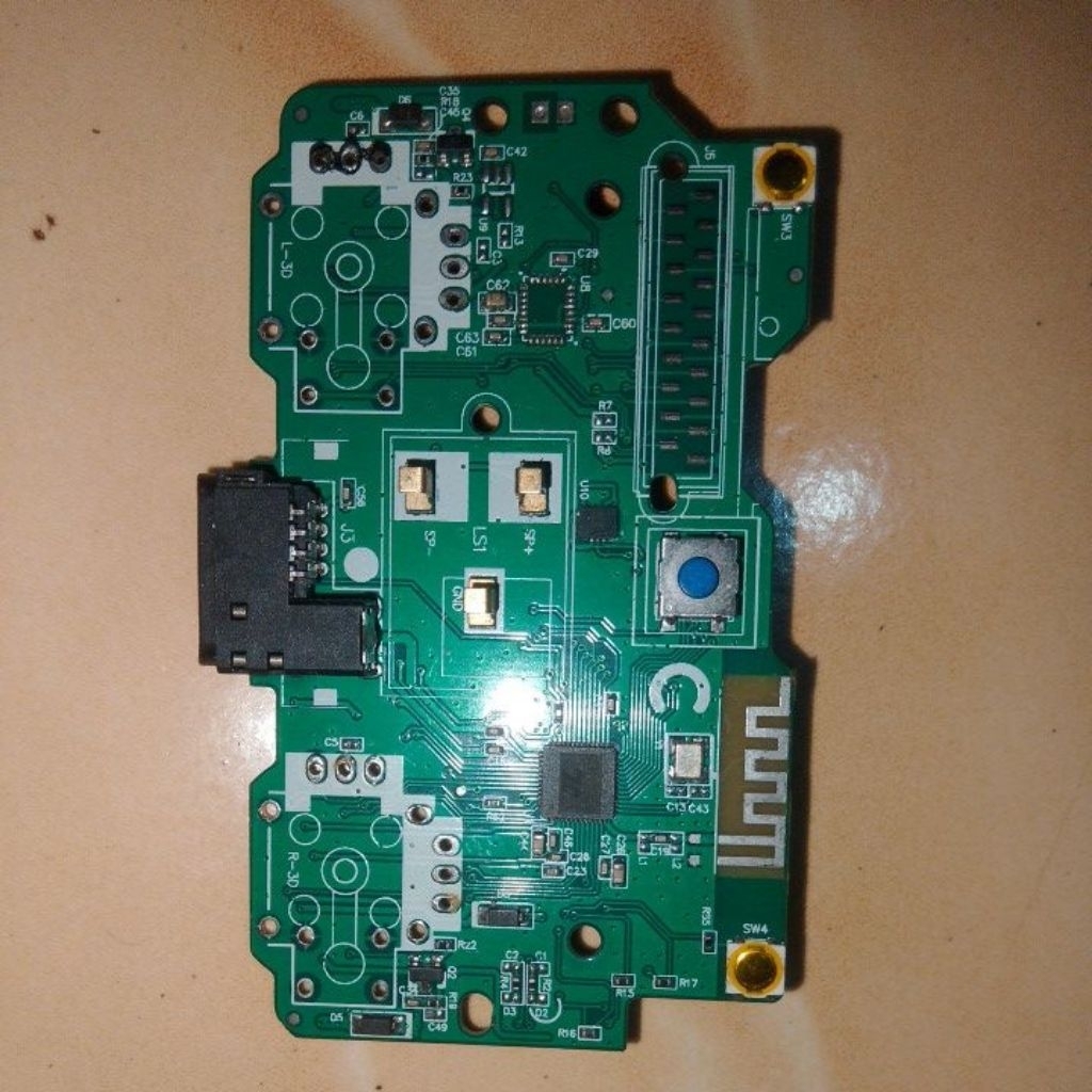 board stik ps4 papan pcb stik op
