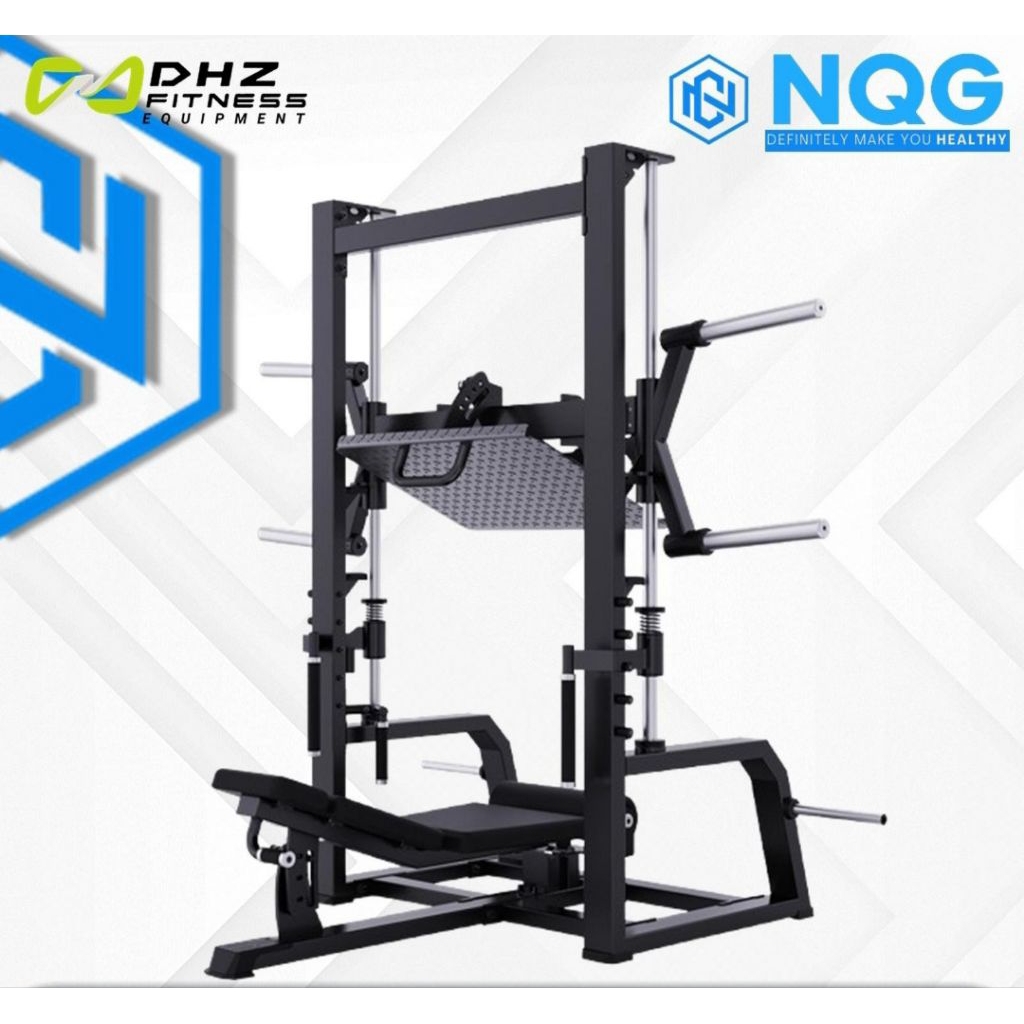 Fitness Gym Vertikal Leg Press Machine Plate Loaded DHZ T919