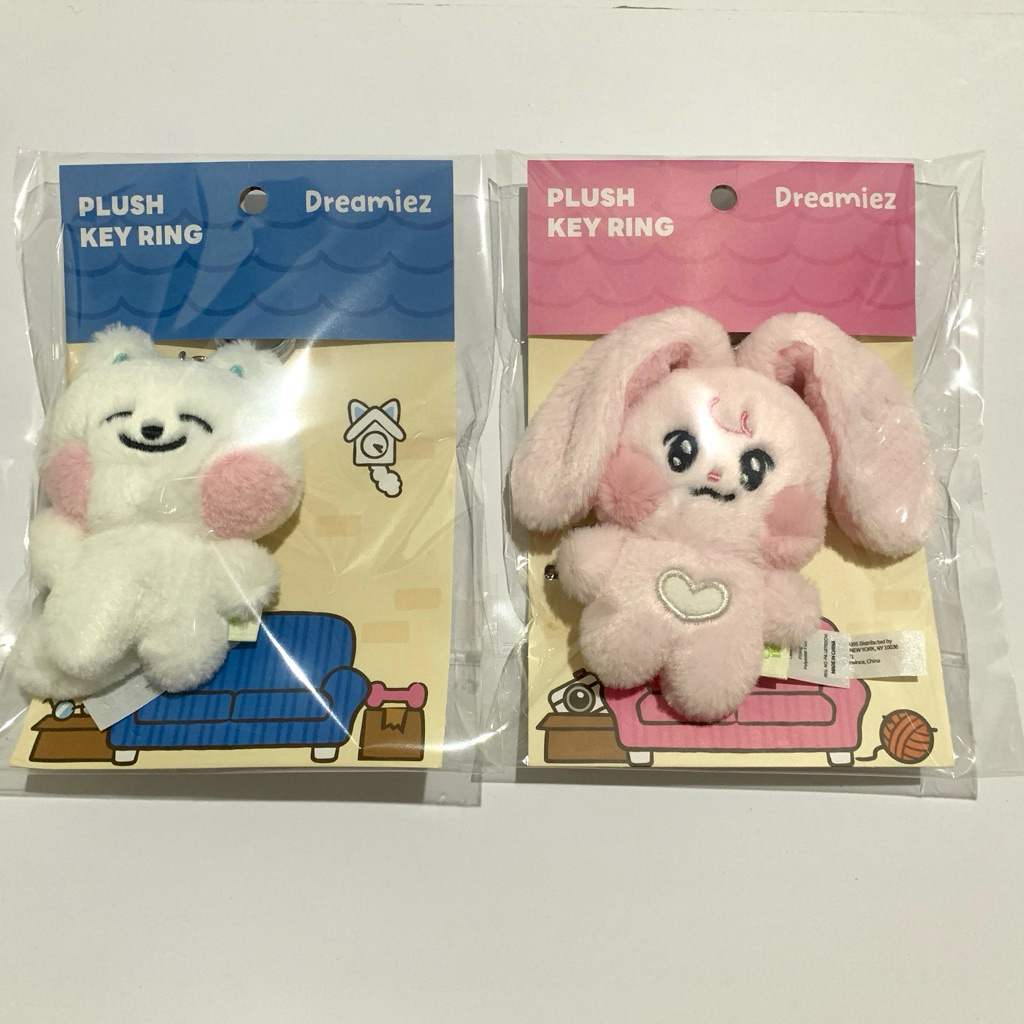 (READY) Kkyuping Jjed KEYRING VER 1 sealed