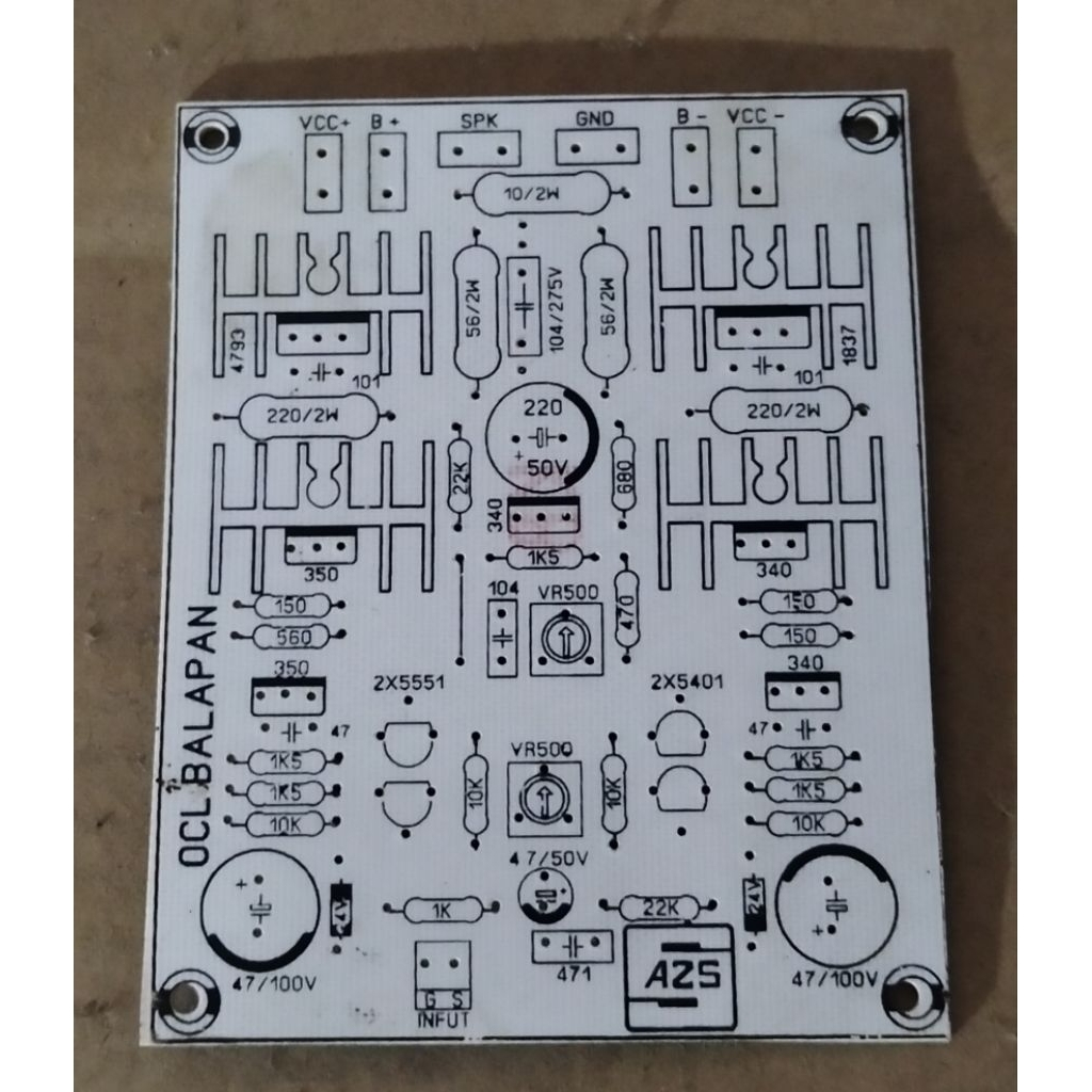 PCB OCL Balapan OCL khusus lapangan CEM