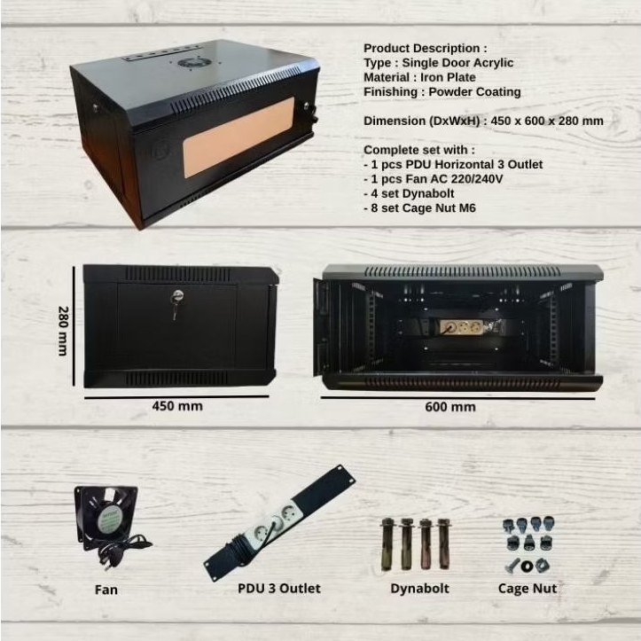 Rack Server / Wallmount Rack 4U