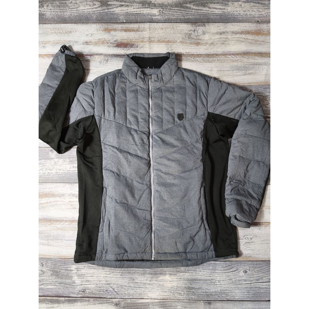 Jaket K-Swiss Outdoor Jacket Waterproof Hiking Windbreaker Hangout Sport Branded