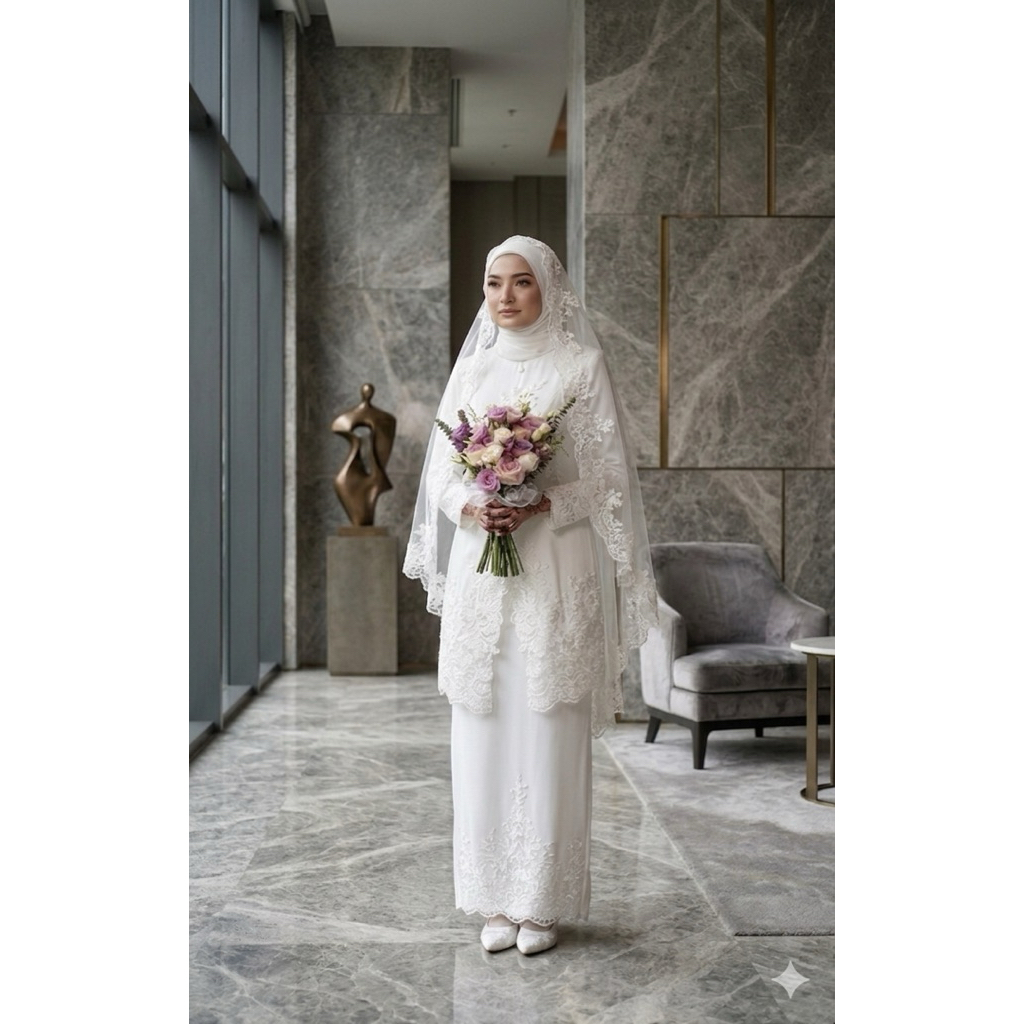 gaun pengantin malaysia melayu gaun akad gaun walimah wedding dress gaun melayu gaun pengantin melay