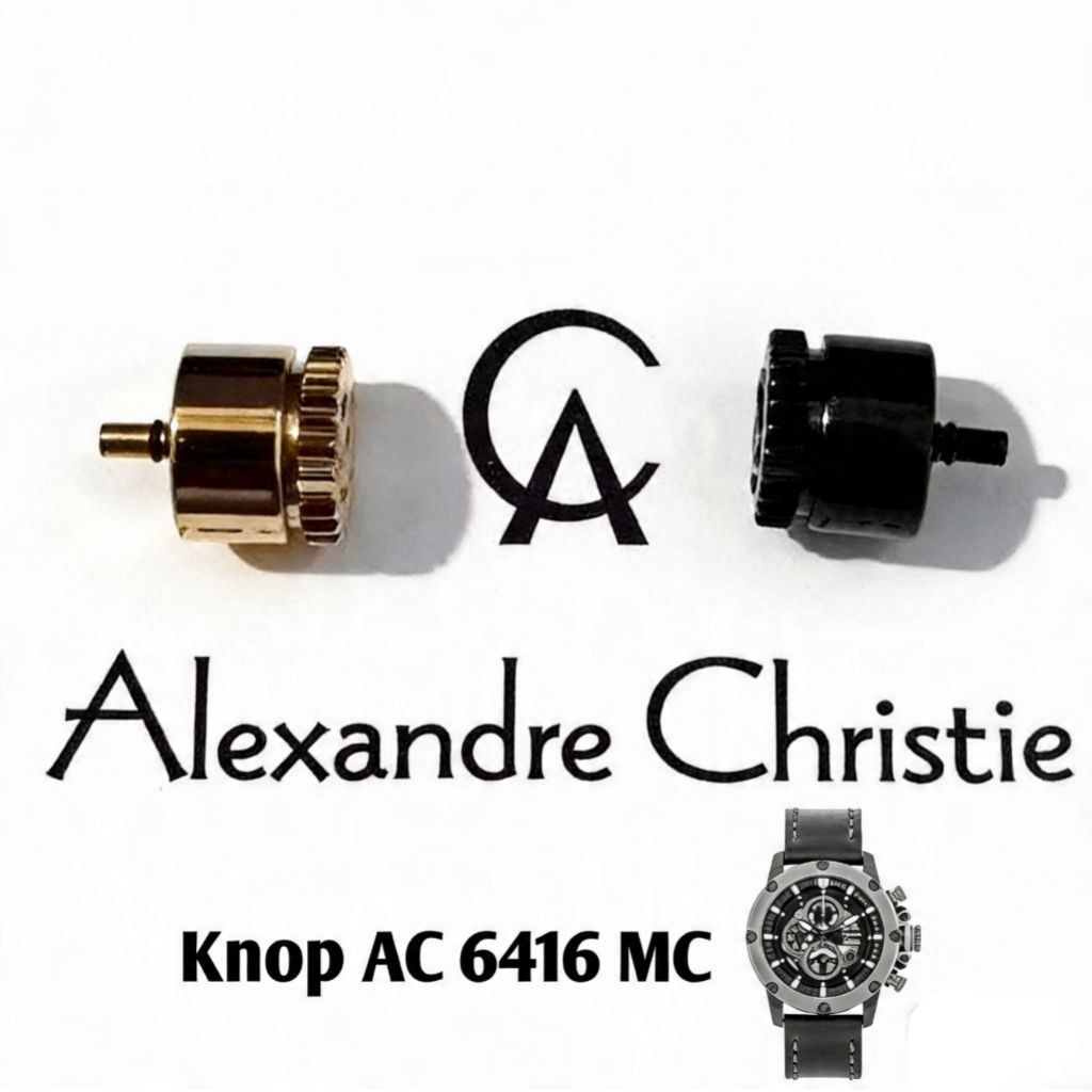 Knop untuk Jam Tangan Alexandre Christie Type AC 6416 MC