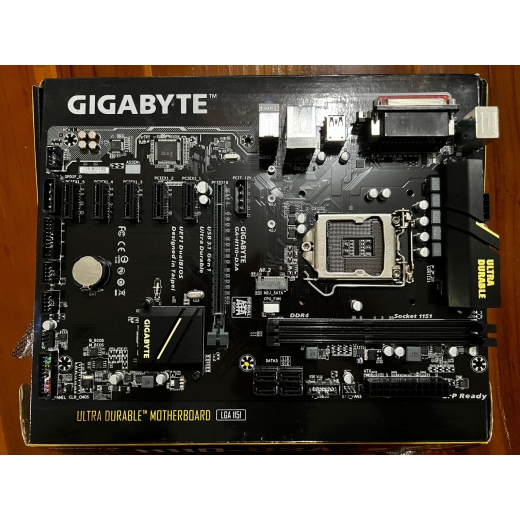 Gigabyte H110 D3A