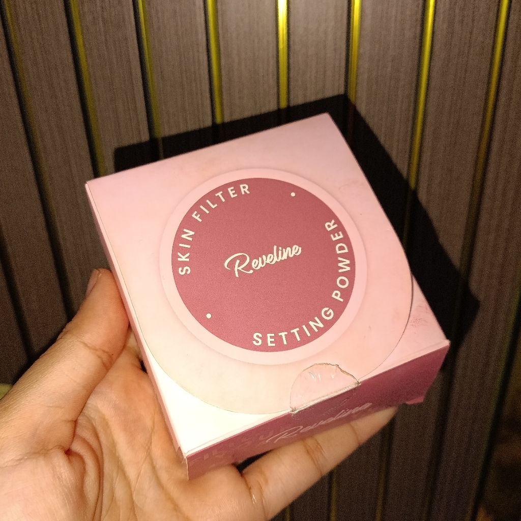 preloved reveline skin filter setting powder