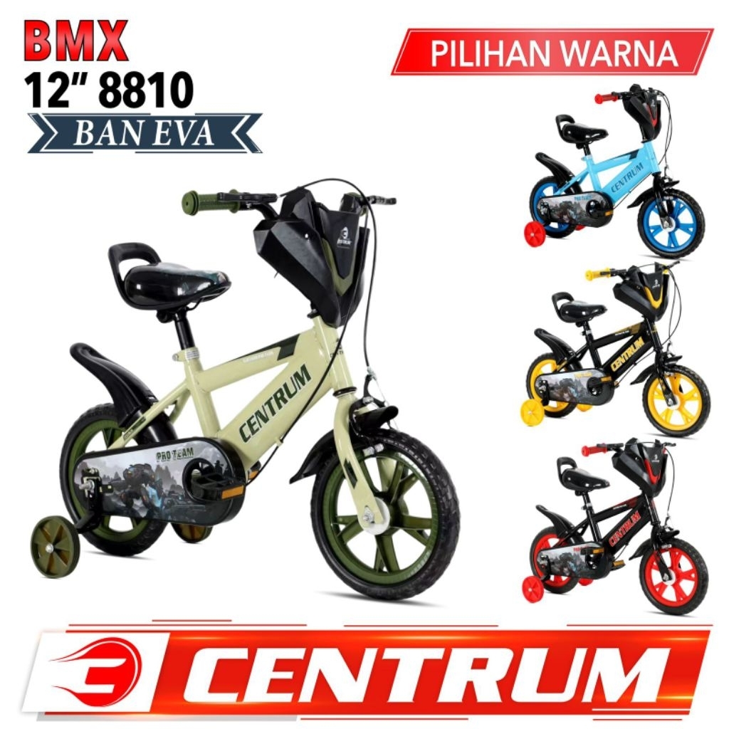 SEPEDA ANAK BMX 12 FOSTER BAN EVA