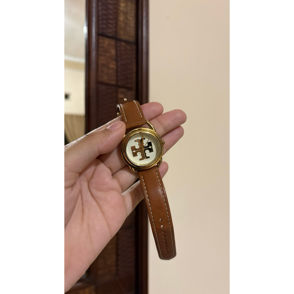 Torry Burch jam tangan / watch PRELOVED like new