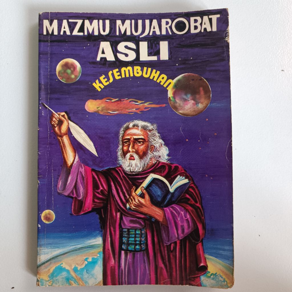 MAZMU MUJAROBAT LENGKAP ASLI KESEMBUHAN