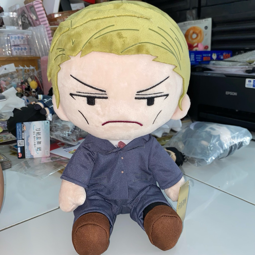 Jujutsu Kaisen Kento Nanami BIG Plush Toy Prize 30cm Japan Original Taito JJK Anime Boneka Plushie