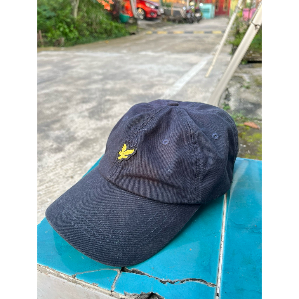 Cap Lyle & Scott / Topi Lyle & Scott Original