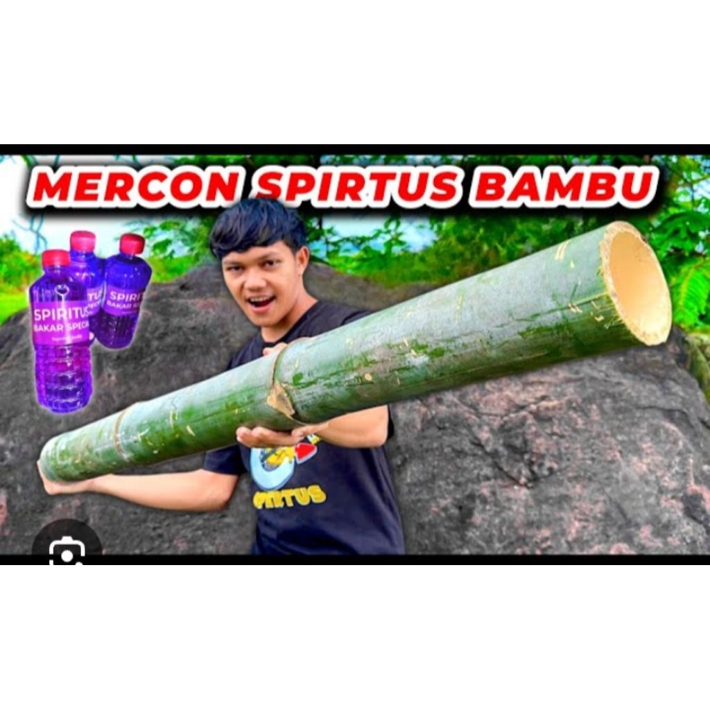 Promo Mercon Spirtus Bambu (Permanina)