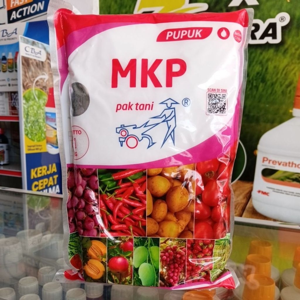 PUPUK MKP PAK TANI - 1 KG BENTUK KRISTAL