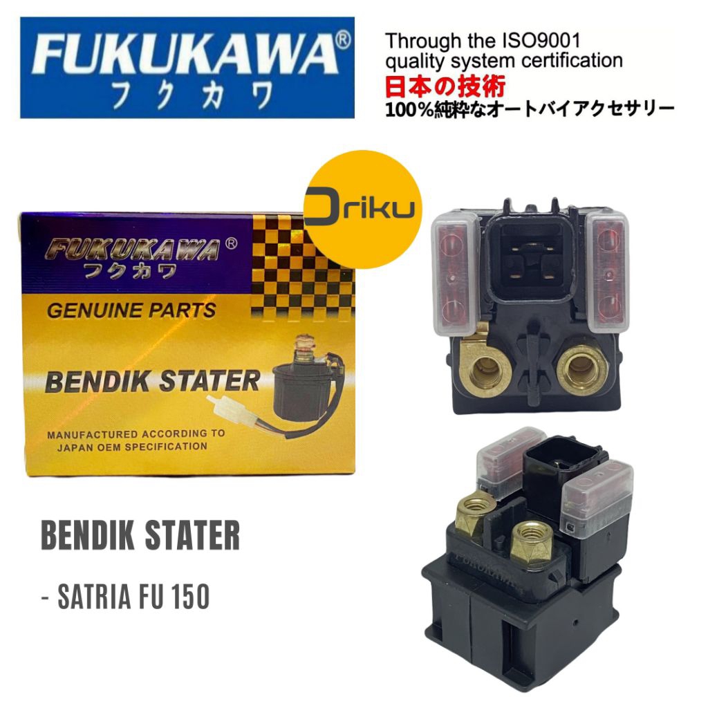 BENDIK STATER SATRIA FU 150 FUKUKAWA bendik switch stater satria Fu relay