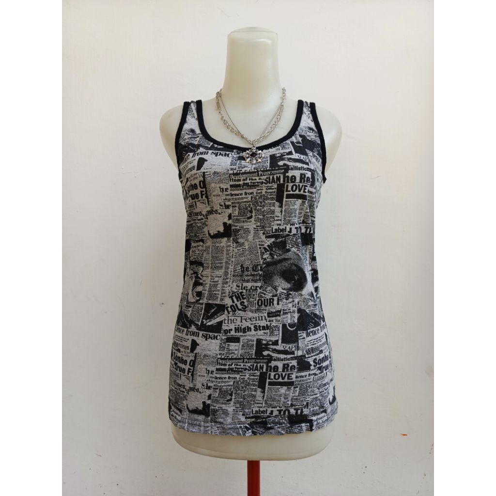 Tanktop cecil mcbee