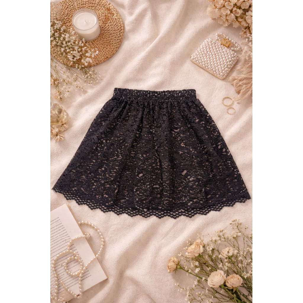 SKIRT EXTENDER ROK PALSU ROK SAMBUNG TAMBAHAN BAJU MODELKOREAN STYLE