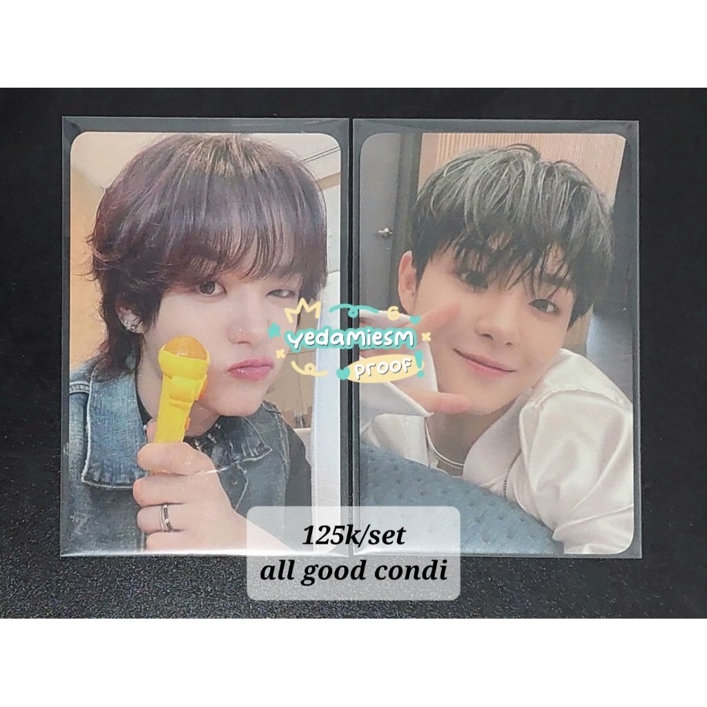[READY STOCK SIAP KIRIM] TREASURE PARK JIHOON PHOTOCARD CHUU FANSIGN REBOOT KTOWN POB BOBOAN