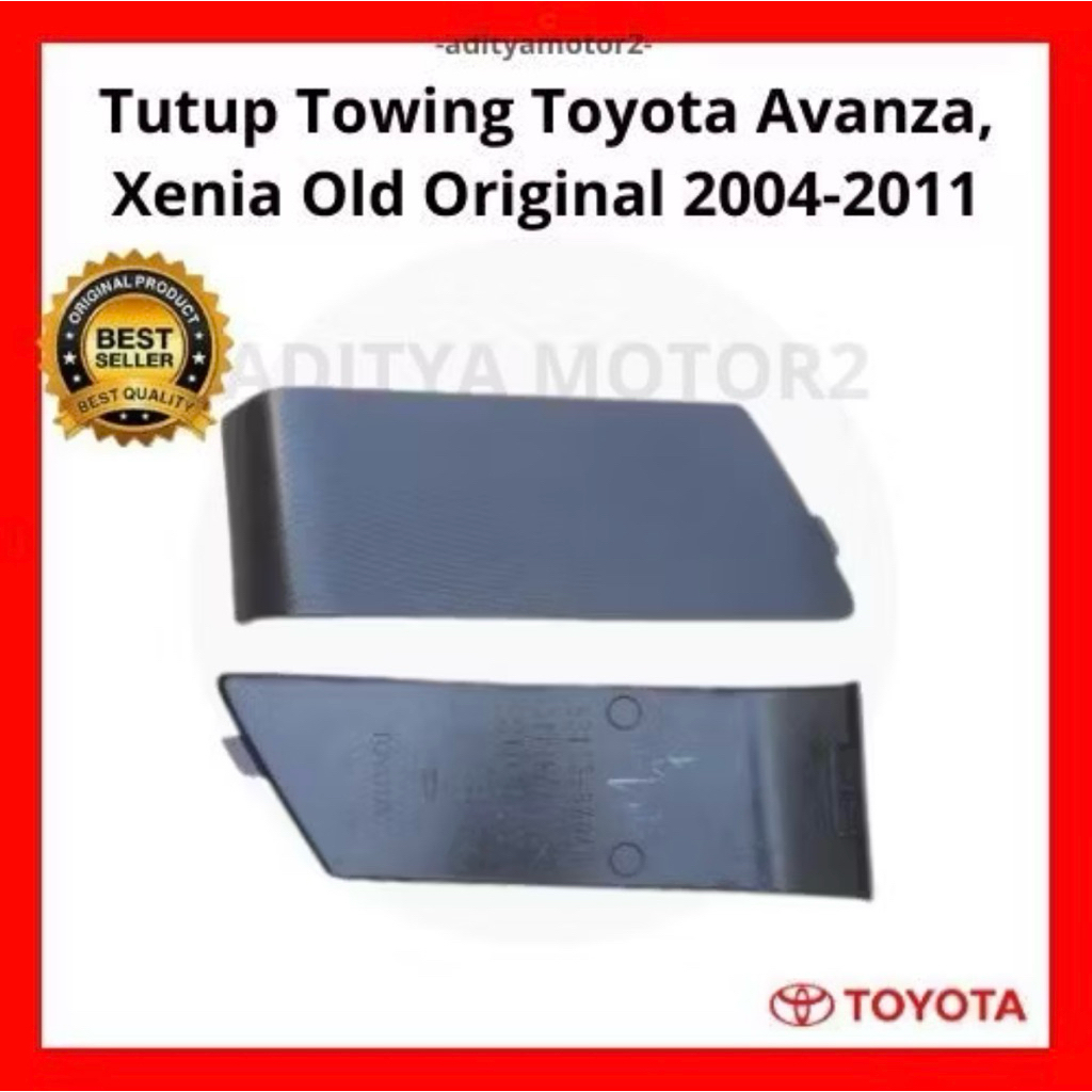 Tutup Towing Toyota Avanza / Daihatsu Xenia Old 2004–2011 Original