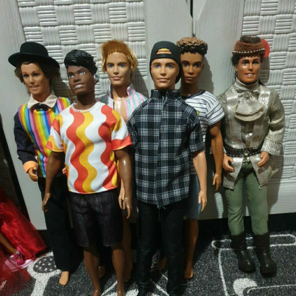 boneka ken preloved cakep