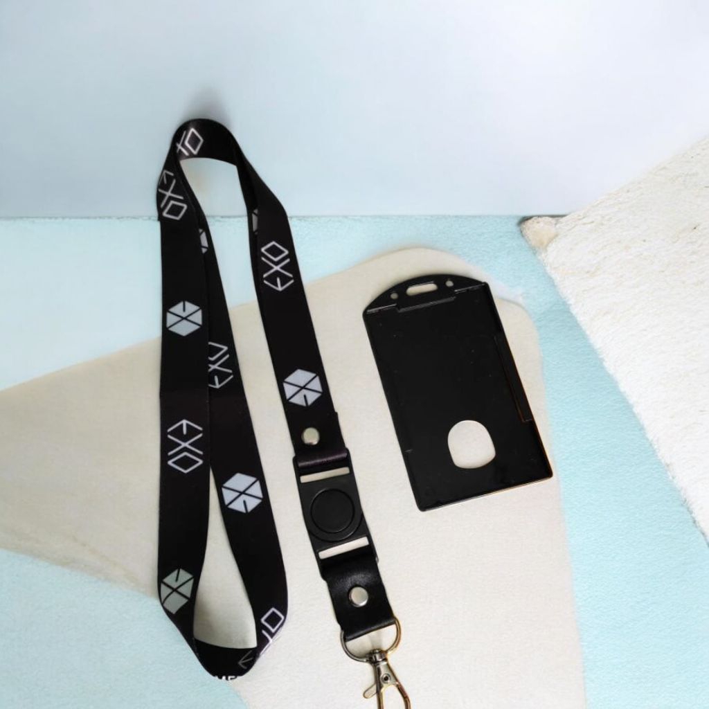 Tali EXO konser / Tali Lanyard Exo Gantungan EXO photocard