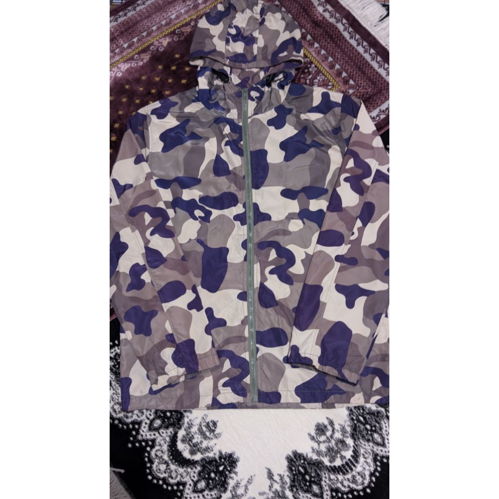 Jacket outdoor Camo