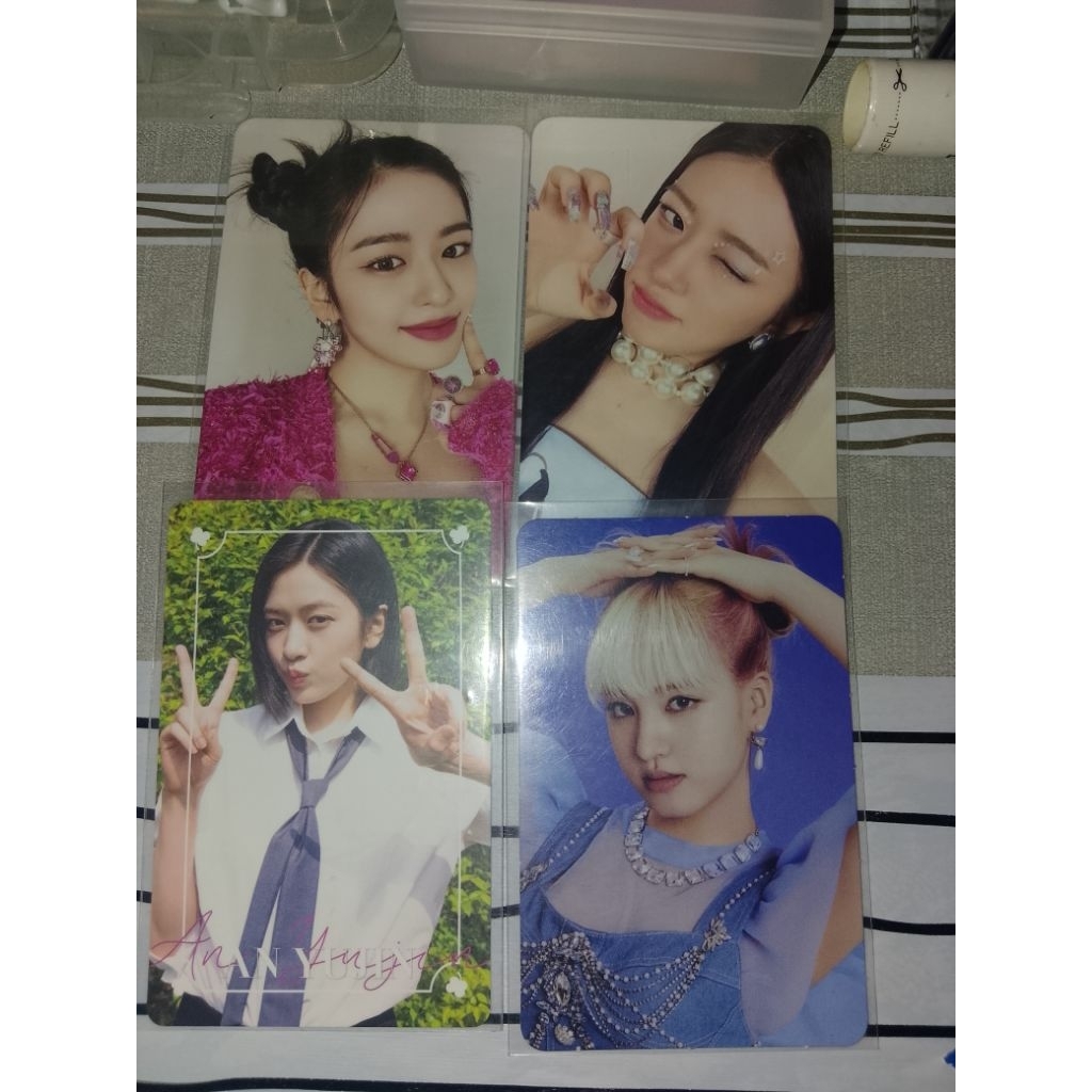 PHOTOCARD OFFICIAL YUJIN DAN LIZ IVE