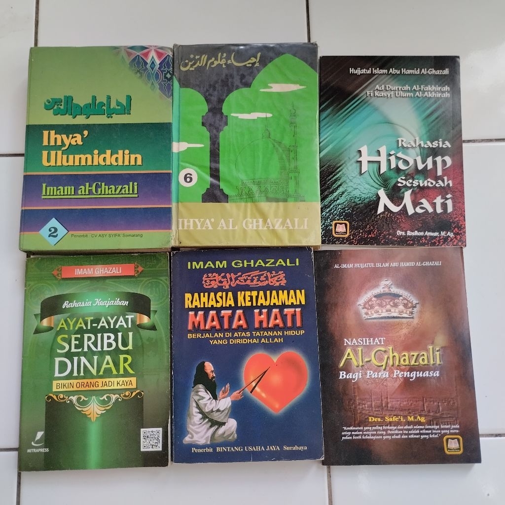 Ihya Ulumuddin - Rahasia Hidup Sesudah Mati Imam Al Ghazali - Nasihat Al Ghazali Bagi Para Penguasa 