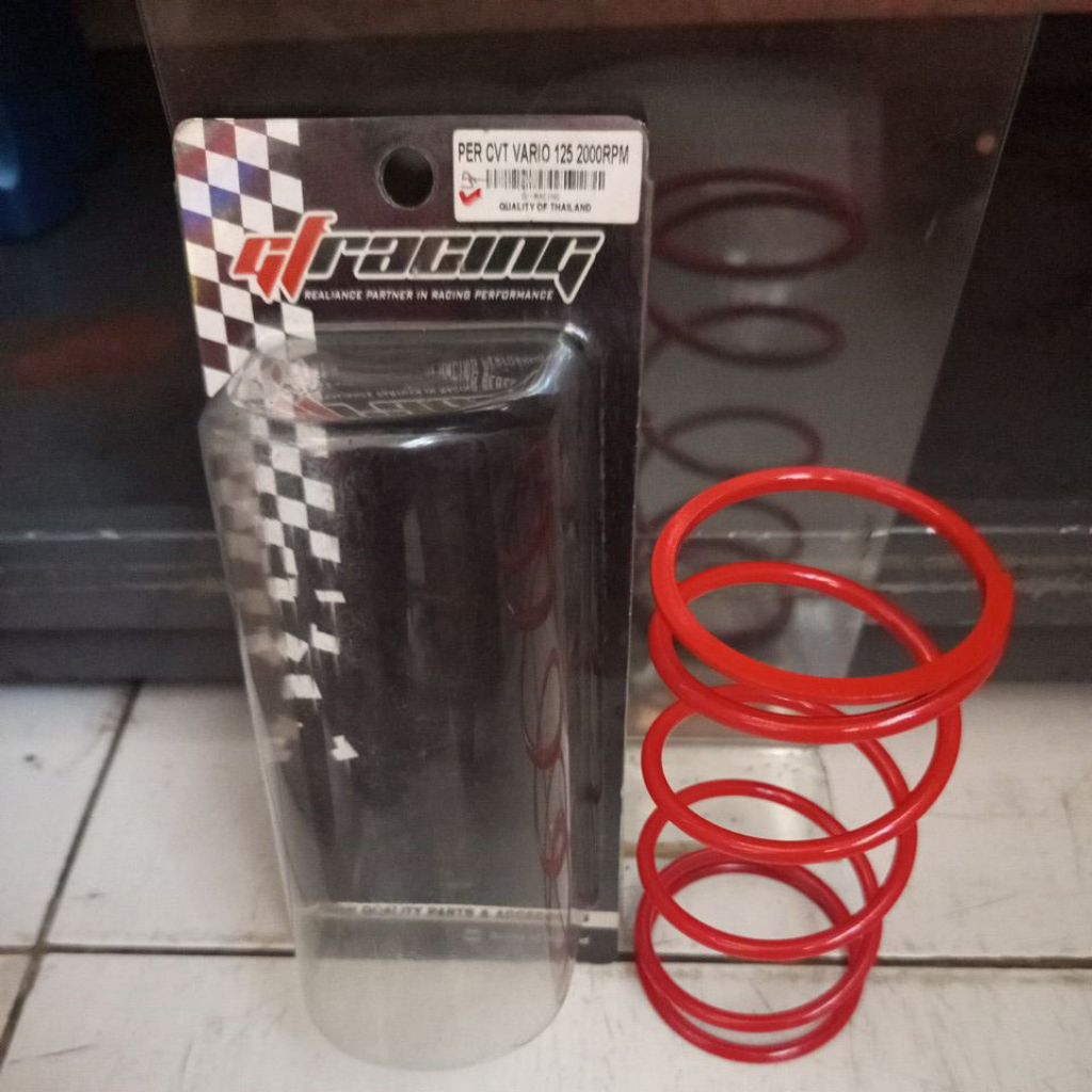 PER CVT VARIO 125 2000 RPM - GF RACING