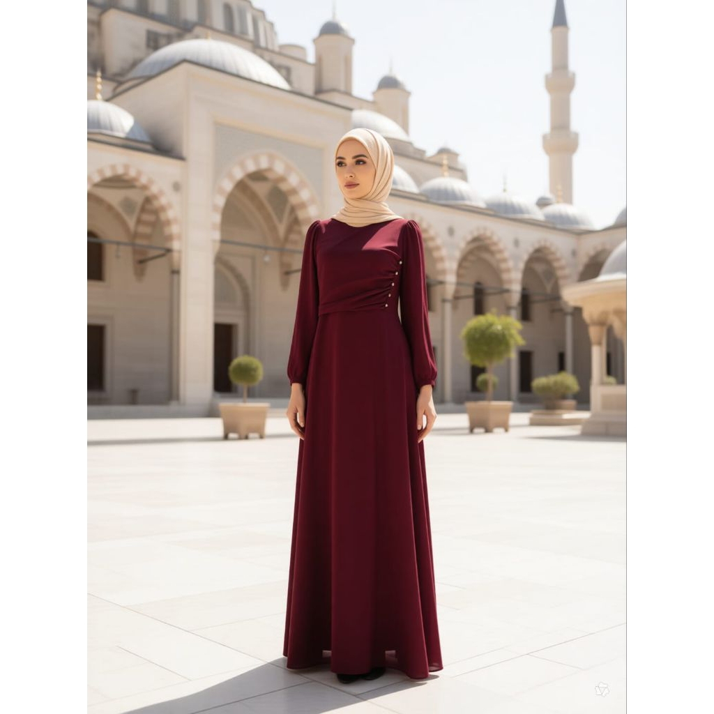 Khumaira dress/naomi gamis/gamiskondangan