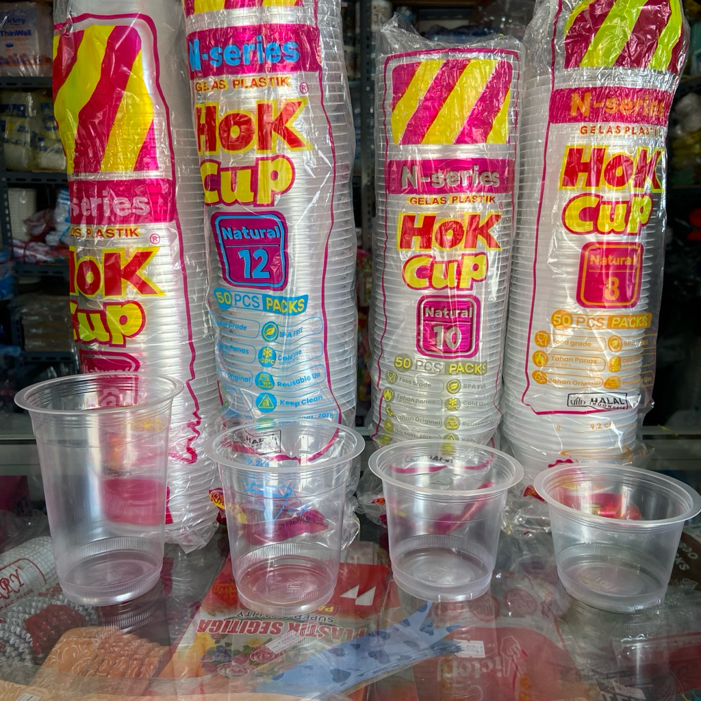 CUP HOK/ HOK CUP (10oz-16oz isi 50) (18oz-26oz isi 25)