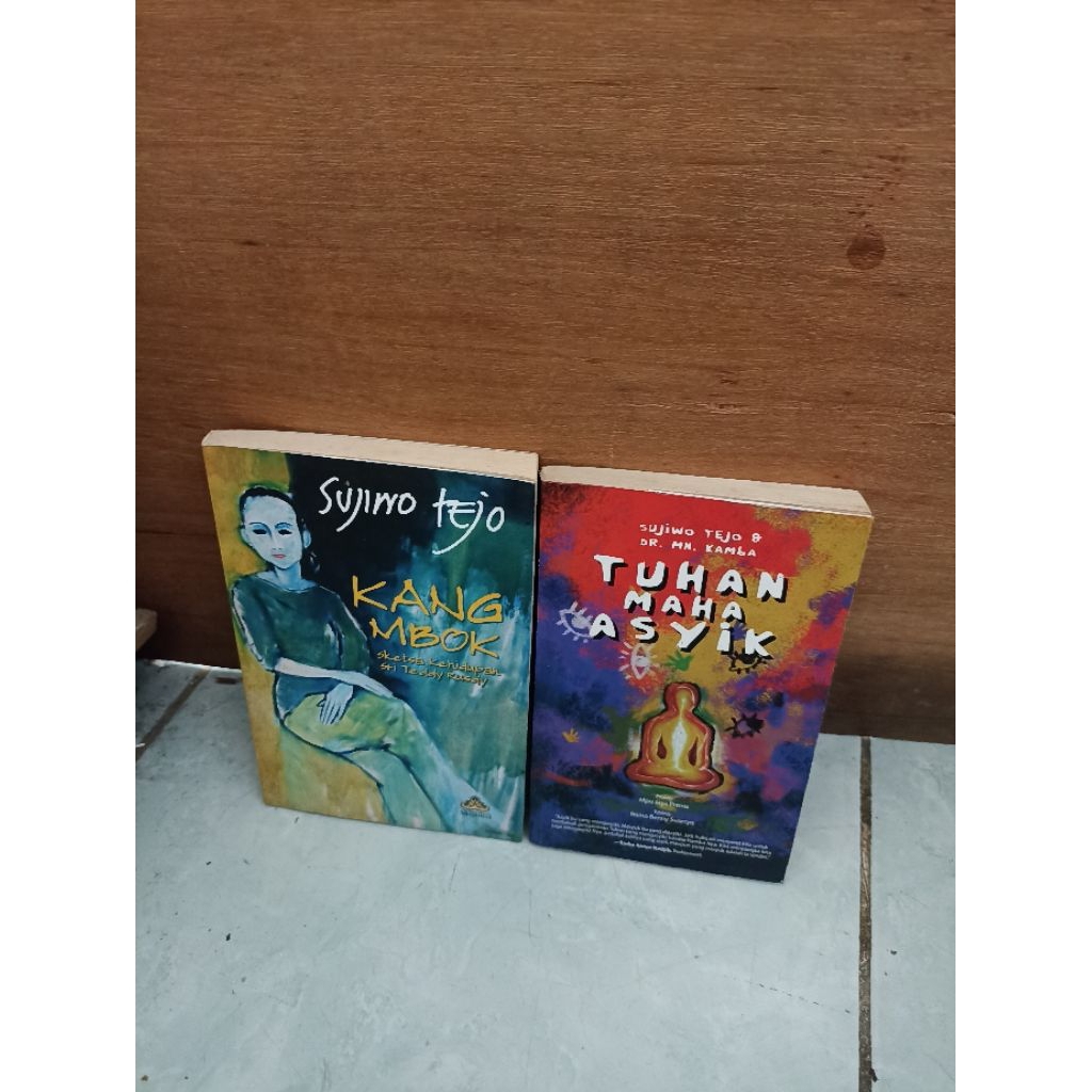 Varian Sujiwo Tejo : Buku Original