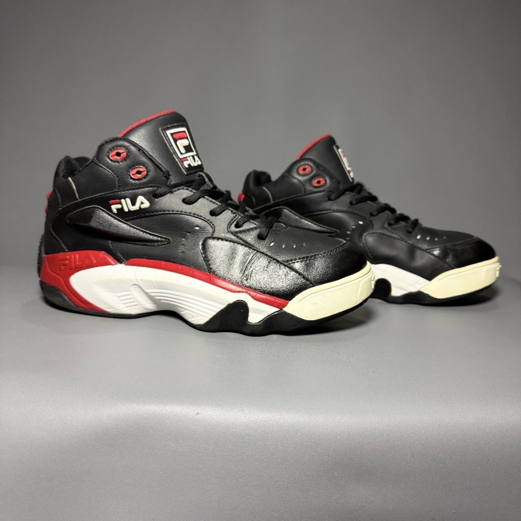 sepatu basket scound FILA jamball Mid Top . size 41 , insol 25,5