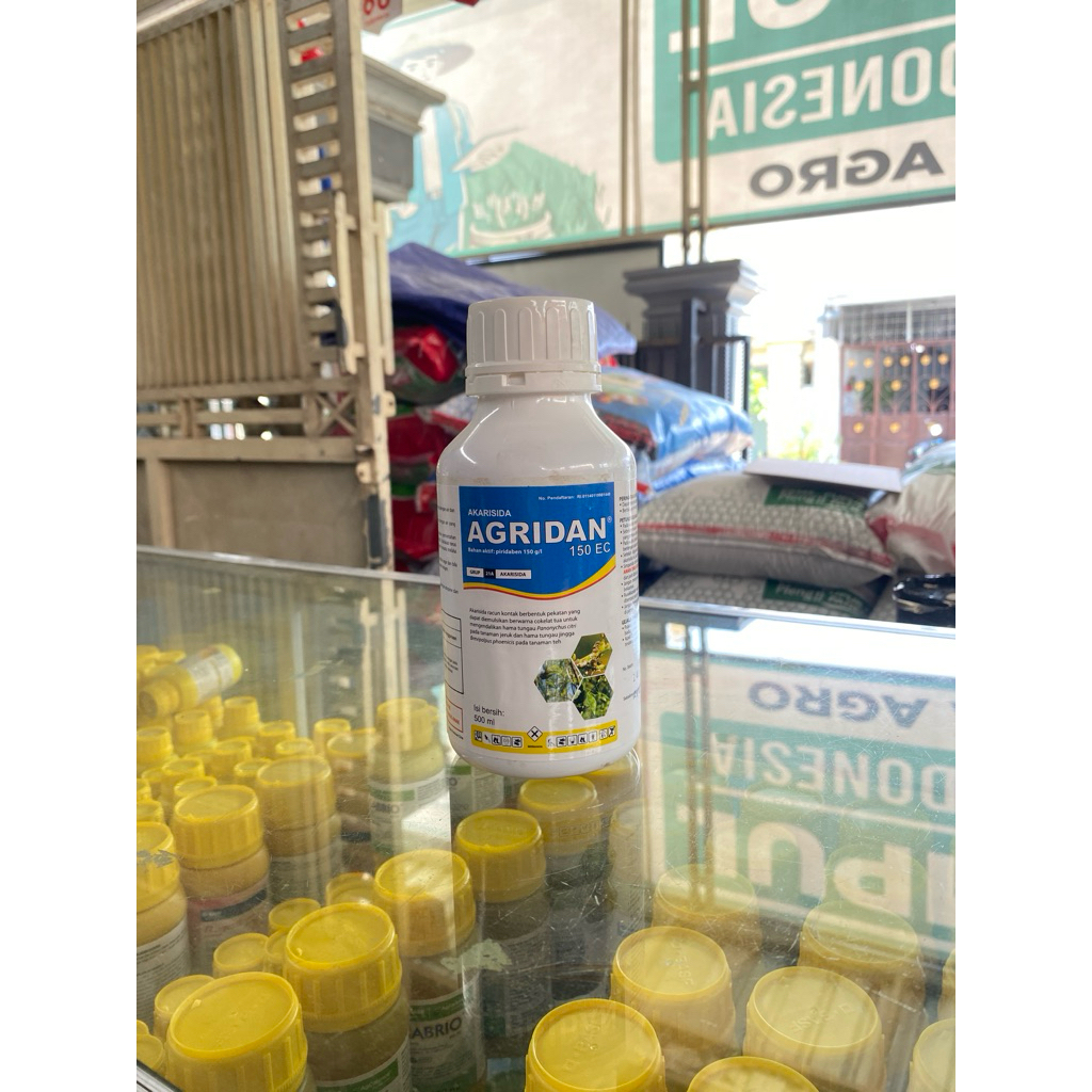 Akarisida AGRIDAN 150EC 500ml
