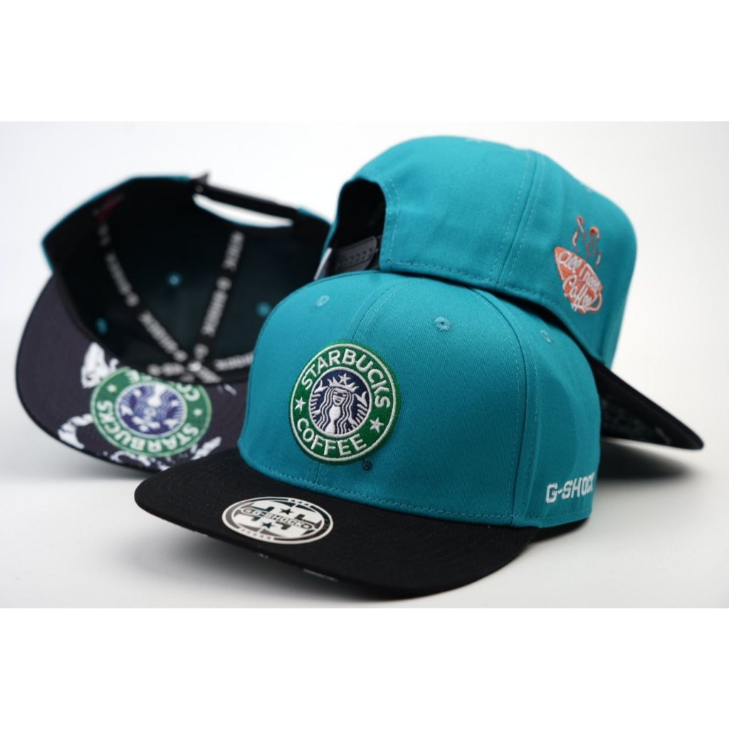 Topi Snapback Original Import Starbucks  Cap Distro Unisex Pria Wanita Premium