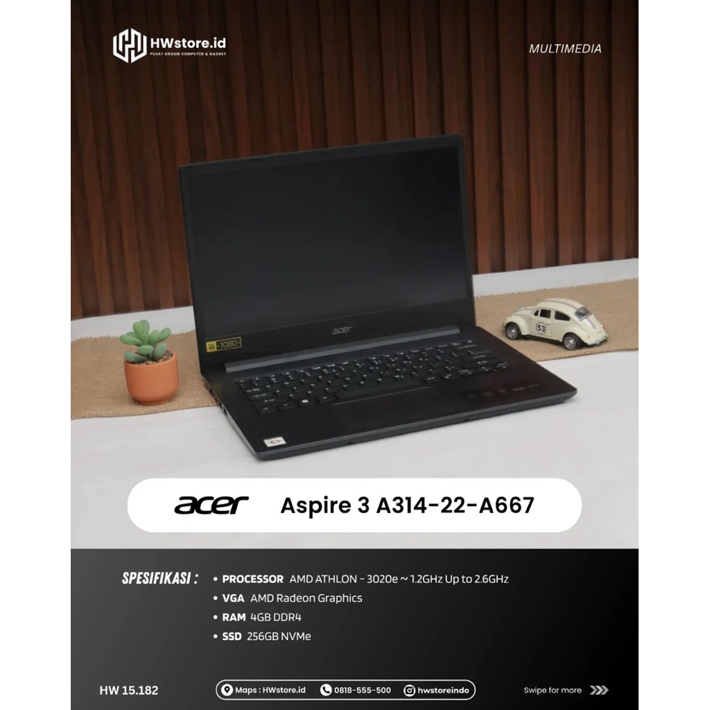 ACER Aspire 3 A314-22-A667