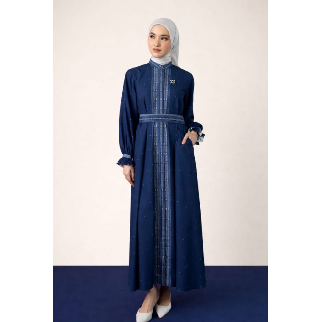 [New] Wearing Klamby Jeanne Dress Monogram
