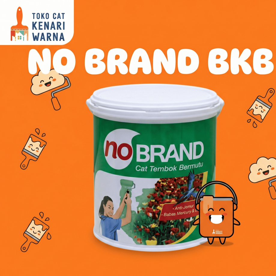 NO BRAND EMULSION- CAT TEMBOK INTERIOR 4,5 kg