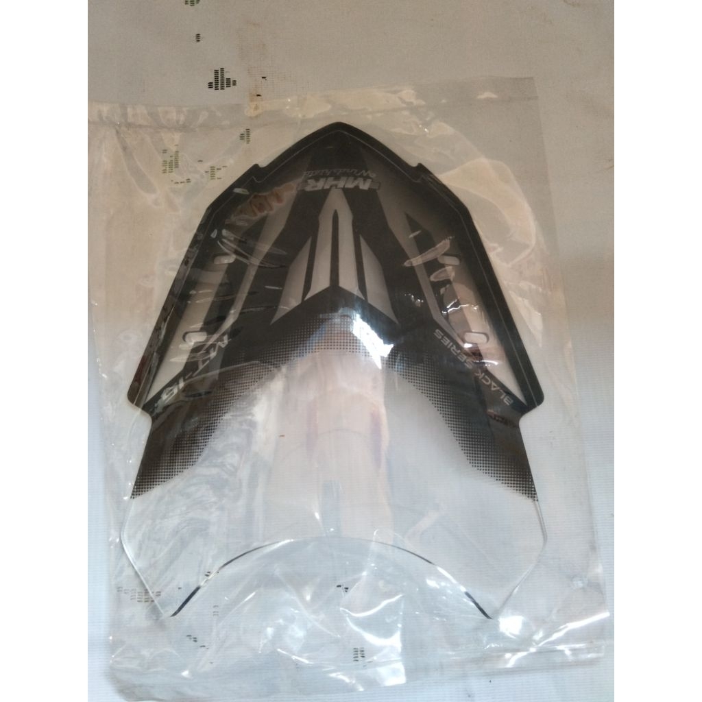 Windshield mhr racing MT 15 / winsil mhr MT 15 / visor kaca depan MT 15 MT 15 mhr black series