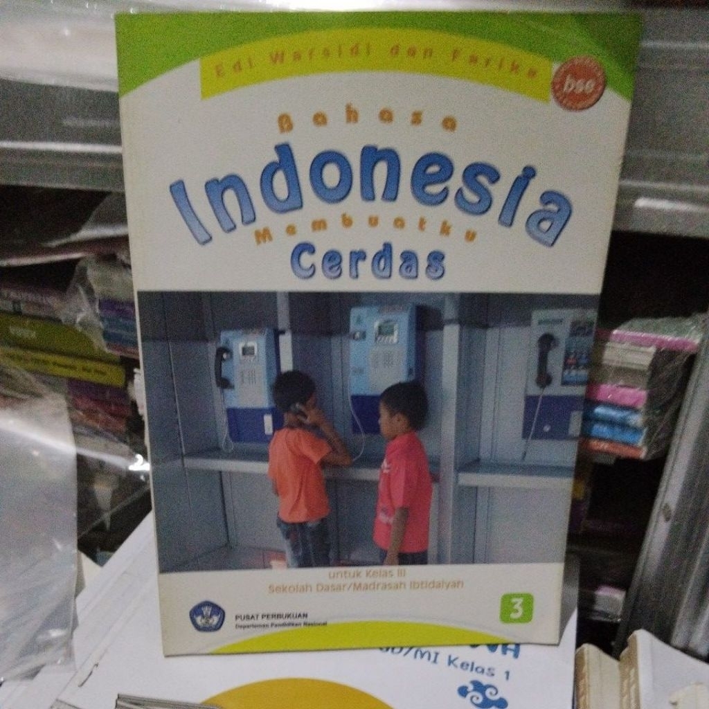 bahasa Indonesia sd kelas 3 bse