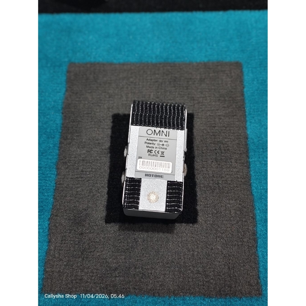 Pedal Efek Gitar Hotone Omni IR Cabinet Simulator