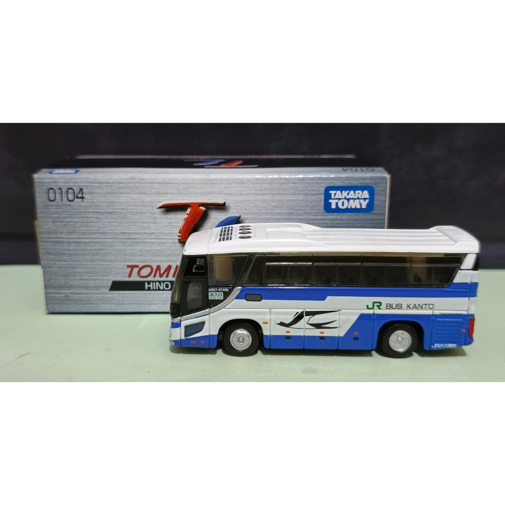 Diecast Tomica Limited 0104 HINO S'ELEGA (JR BUS KANTO)