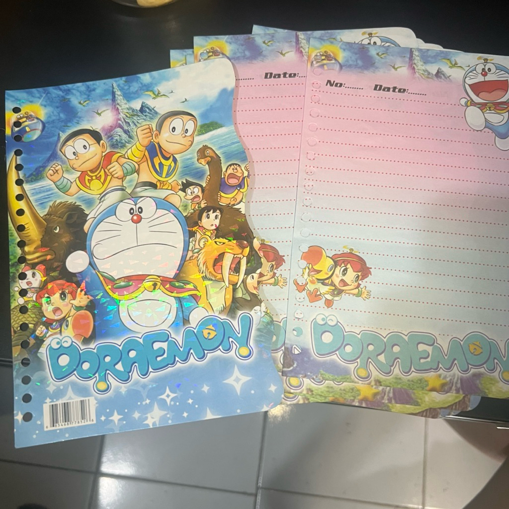Isi Binder Karakter 14 Lembar : Doraemon