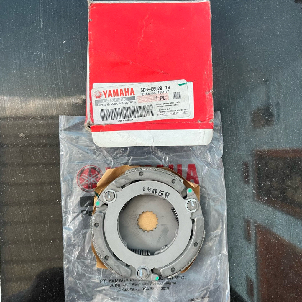 kampas ganda assy Yamaha Vega zr jupiter Z robot original 100% 5D9-E6620-10