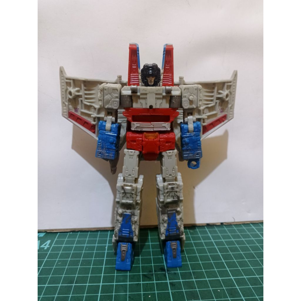Transformers starscream siege junk