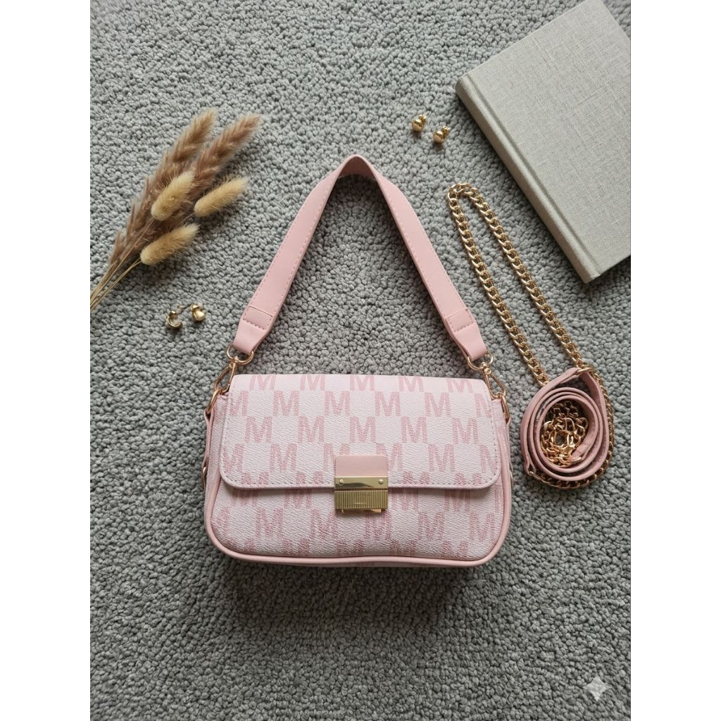 tas wanita / solder bag / sling bag MK. / tas bahu / tas selempang wanita