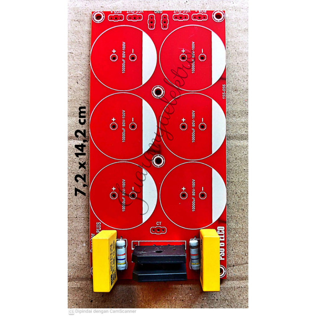KIT PSU 6 ELCO CLASS AB (056)