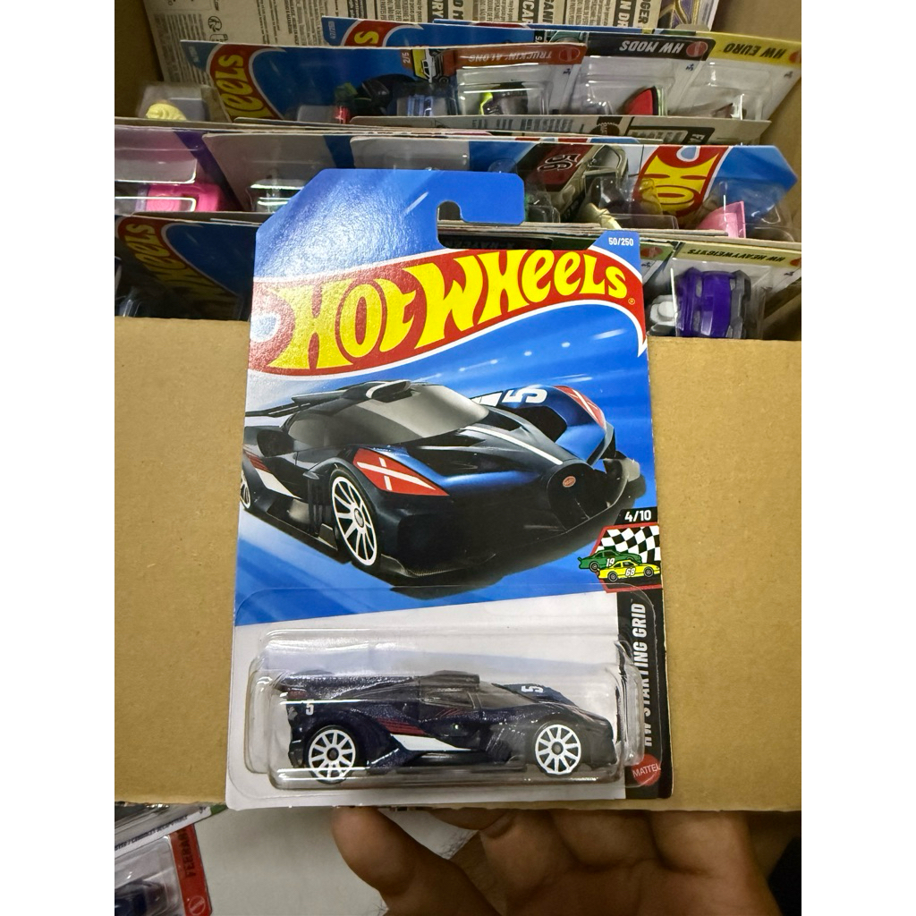 Hot wheels Bugatti Bolide